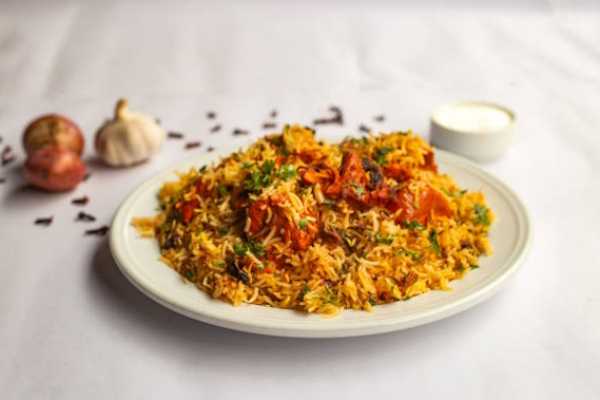 Temper Chicken Biryani