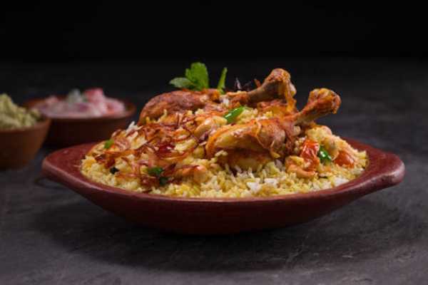 Seema Kodi Biryani (Bone In)