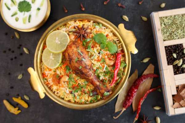 Guntur Chicken Biryani