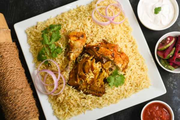 Gongura Goat Biryani