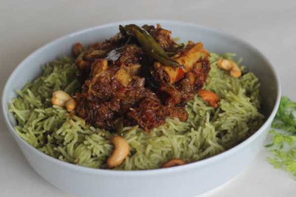 Gongura Goat Biryani