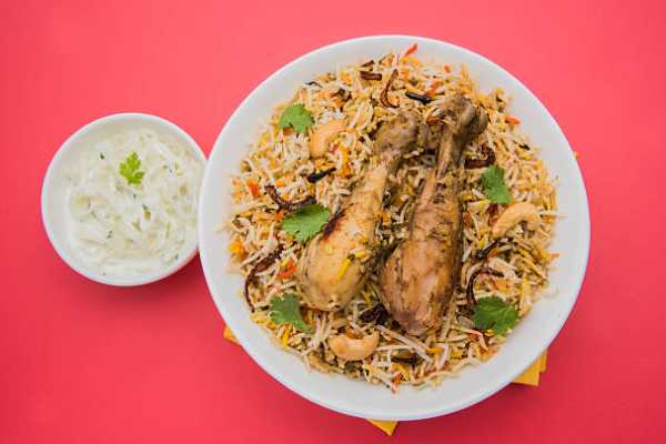 Gongura Chicken Biryani