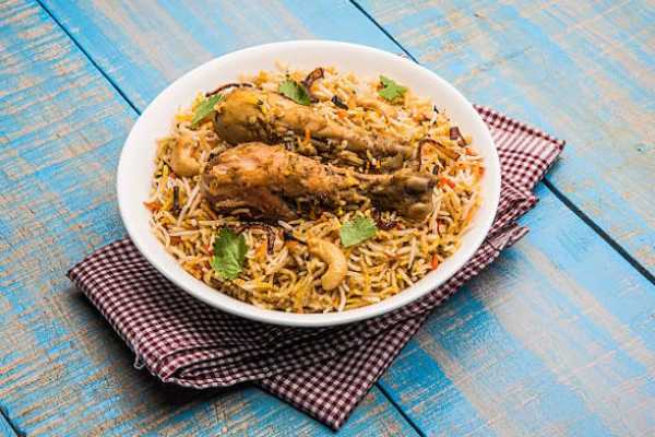 Gongura Chicken Biryani