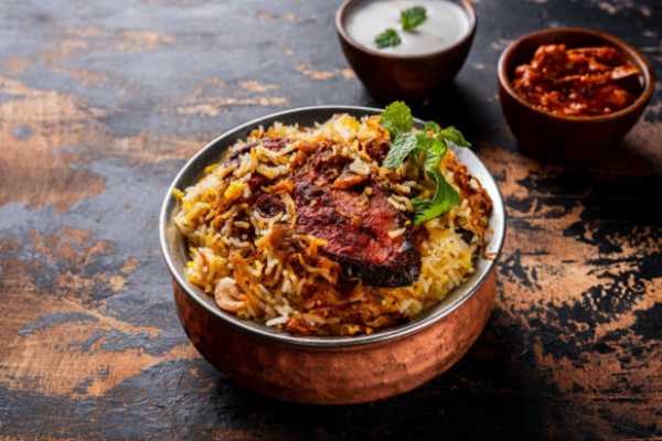 Fish Biryani