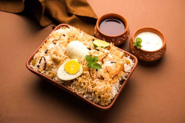 Egg Biryani