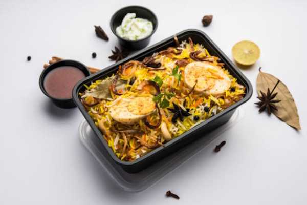 Egg Biryani