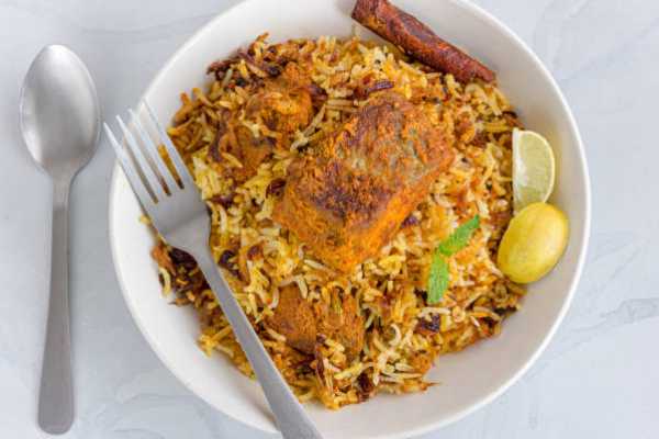 Boneless Chicken Biryani