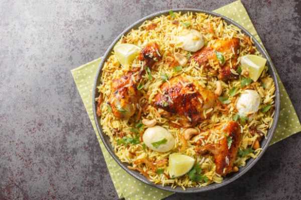 Boneless Chicken Biryani