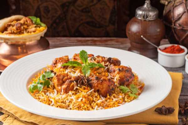 Avakai Chicken Biryani