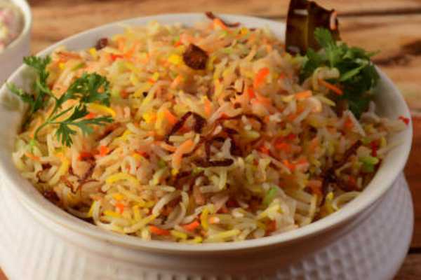 Veg Dum Biryani (Hyderabadi)