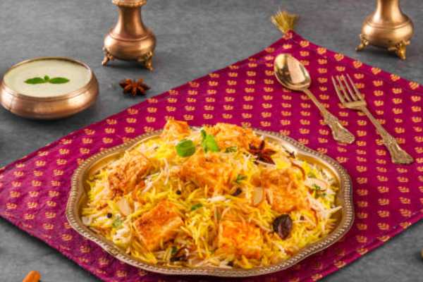 Royal Paneer Biryani