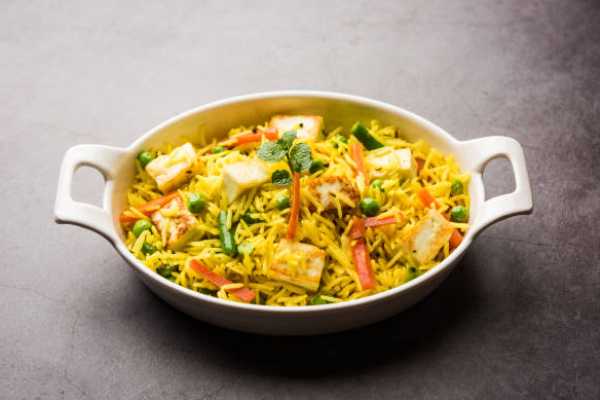 Paneer Veg Dum Biryani