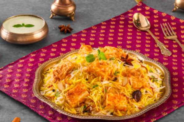 Paneer Veg Dum Biryani