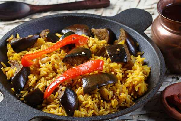 Gutti Vankayi Biryani