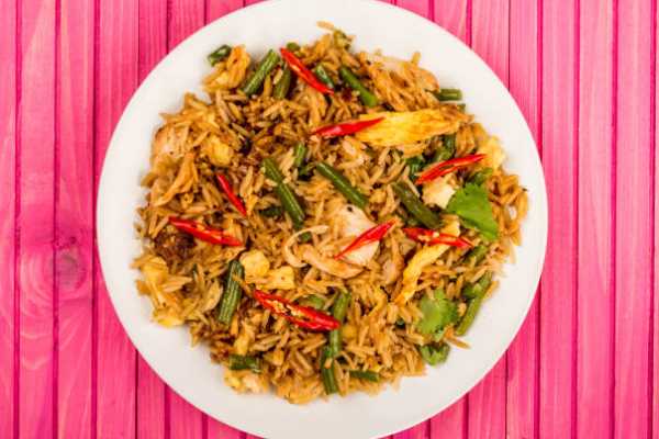 Gongura Veg Dum Biryani
