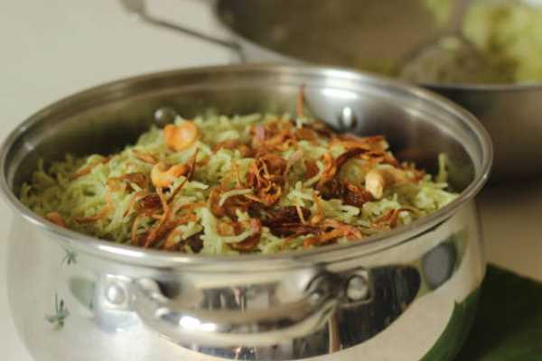 Gongura Veg Dum Biryani
