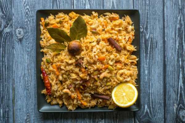 Avakai Veg Dum Biryani