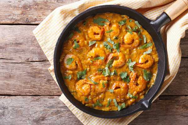 Shrimp Curry