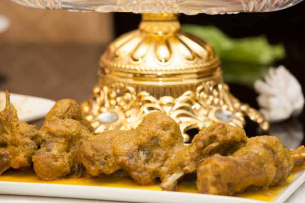 Mutton Mughalai