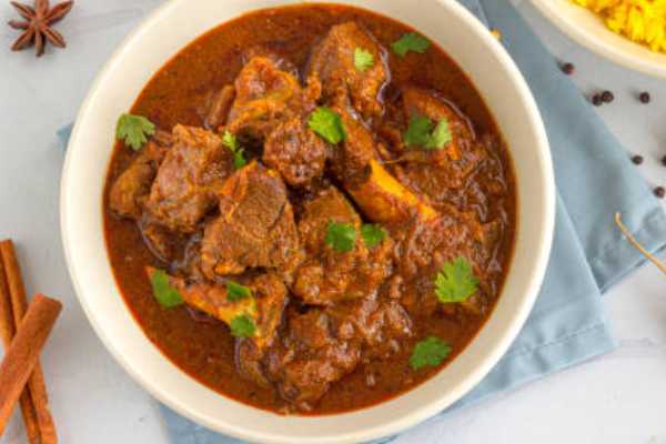 Mirapakaya Mutton Kura