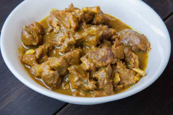 Hyderabadi Goat Curry