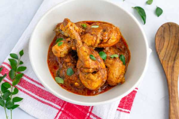 Hyderabadi Chicken Curry