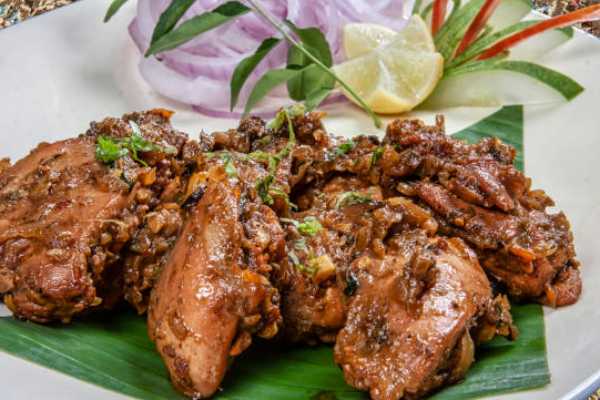 Karivepaku Chicken (new item)