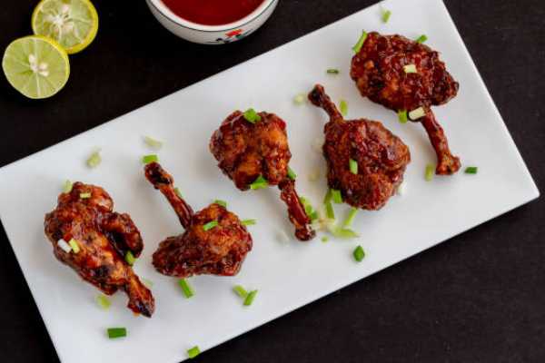 Chicken Lollipop - 4 pcs