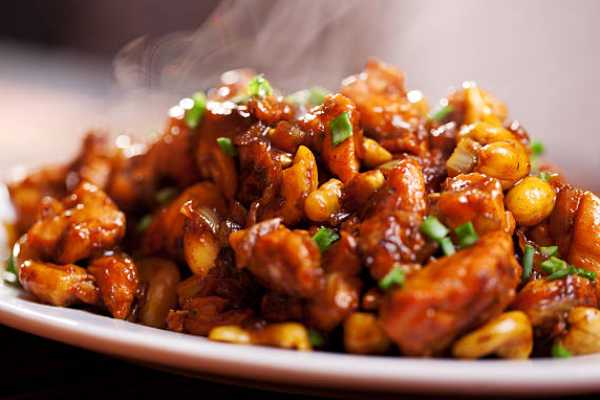 Cashew Chicken