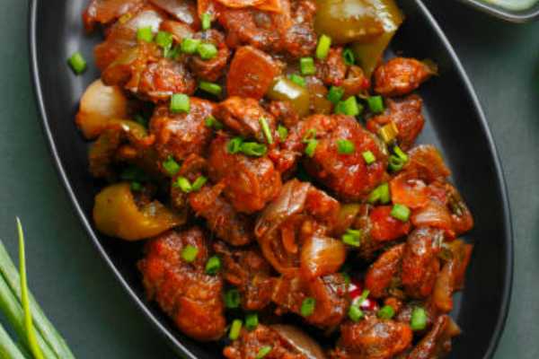 Pepper Paneer (Masala)