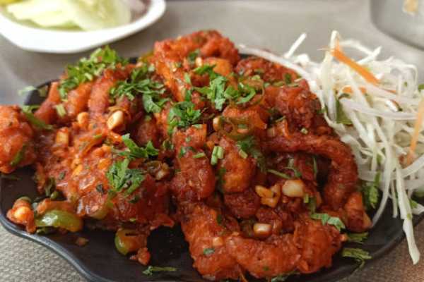 Corn Manchurian