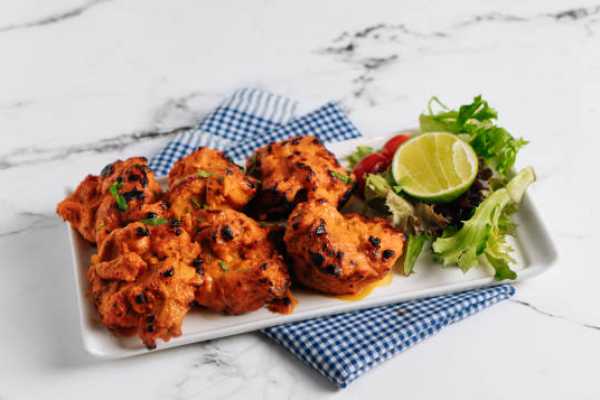 Chicken Tikka Kabab - 6 pcs