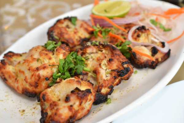 Chicken Malai Kabab - 6 pcs