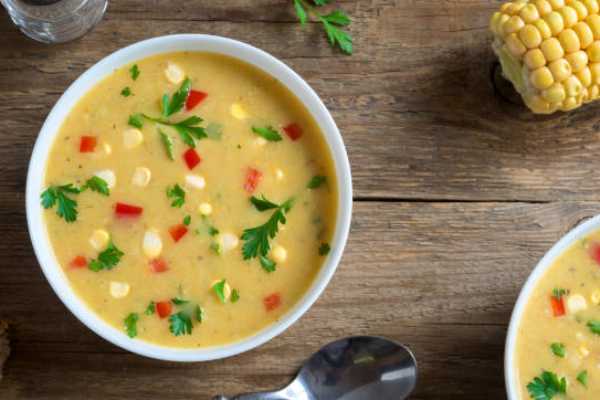 Veg Corn Soup