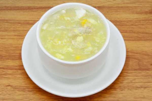 Chicken Corn Soup