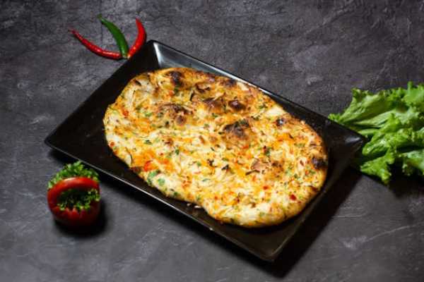 Chilli-Garlic Naan