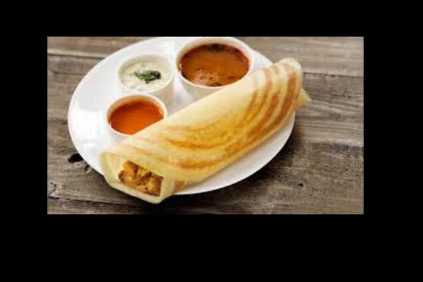Chili Onion Dosa