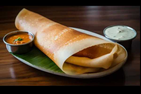 Ghee Roast Dosa
