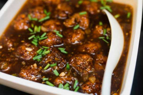 veg Manchurian wet