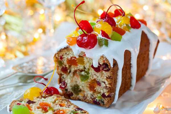 Tropical Fruit Cake