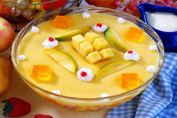 Fruit Custard