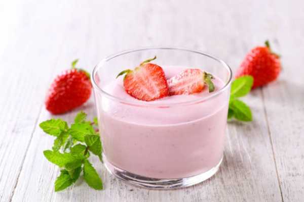 Strawberry Mousse