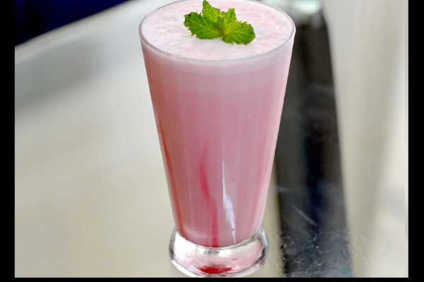 Rose Lassi