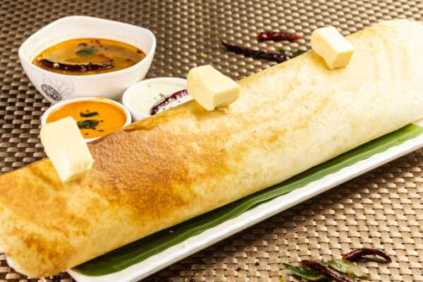 KIDâ€™S BUTTER DOSA