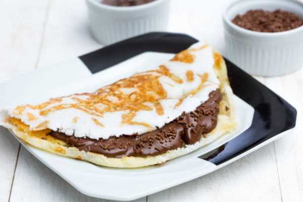 Kids Chocolate Dosa