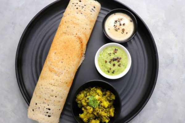 Ghee Masala Dosa