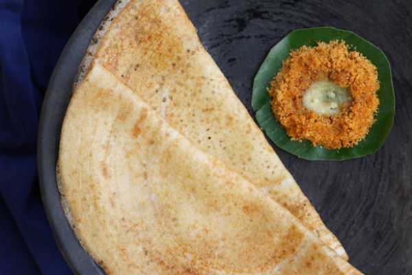 Ghee Podi Dosa