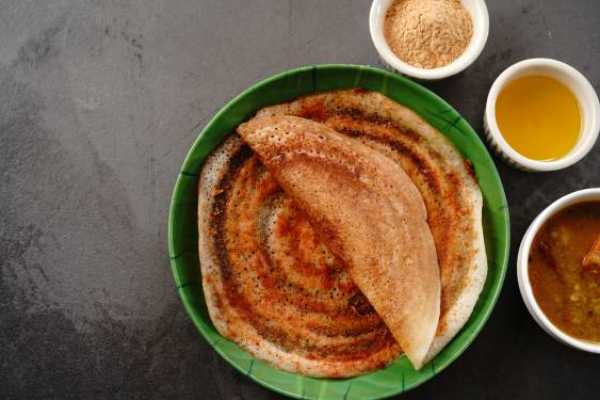 Ghee Podi Masala Dosa