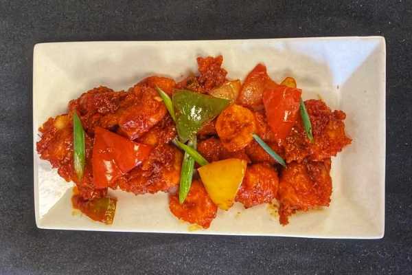 Chilli Shrimp