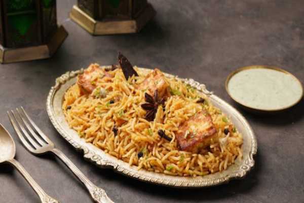 Panner Biryani Bucket